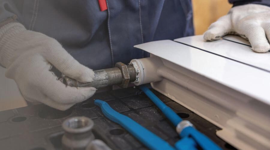 Professional water heater repair services in Ackerly, TX