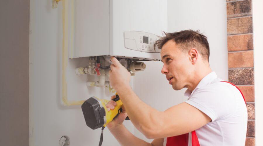 Professional water heater repair in Ackerly, TX